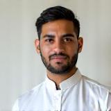 Photo of Ali Khan, a former student of Al Amal Training Academy.