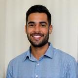 Photo of Khalid Jamal, a former student of Al Amal Training Academy.