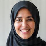 Photo of Maryam Al Ali, a former student of Al Amal Training Academy.