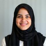 Photo of Noor Abbas, a former student of Al Amal Training Academy.